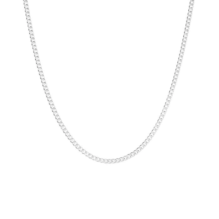 Sterling Silver 50cm Italian Curb Chain