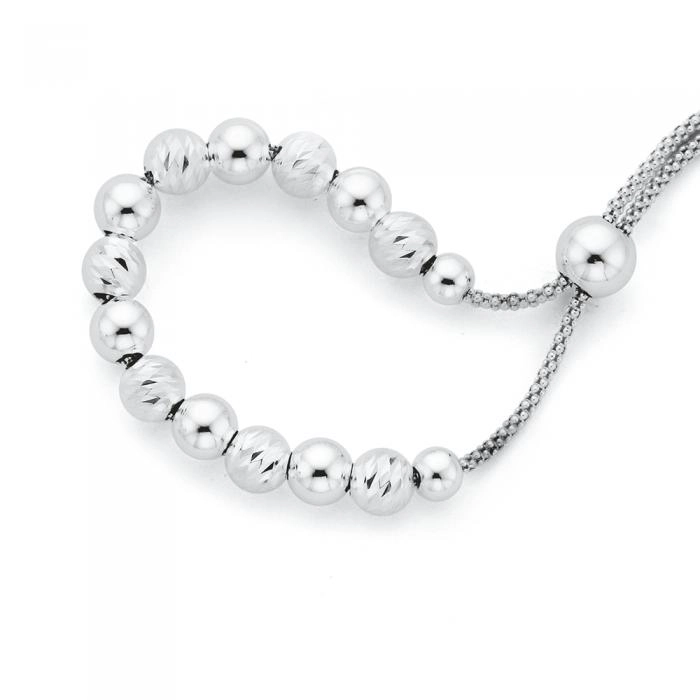 Sterling Silver Friendship Bracelet