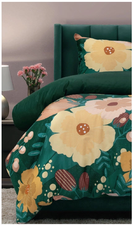 Ardor Betty Quilt Cover Set Multicoloured Print