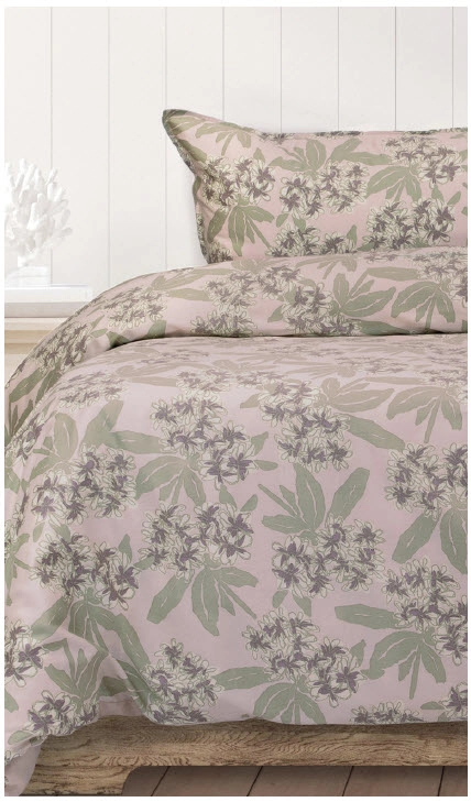 Ardor Jasmine Quilt Cover Set Multicoloured Print