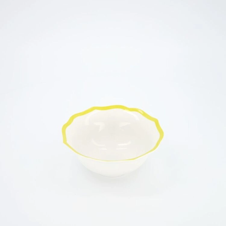 Chyka Home London Coloured Edge 16 cm Cereal Bowl