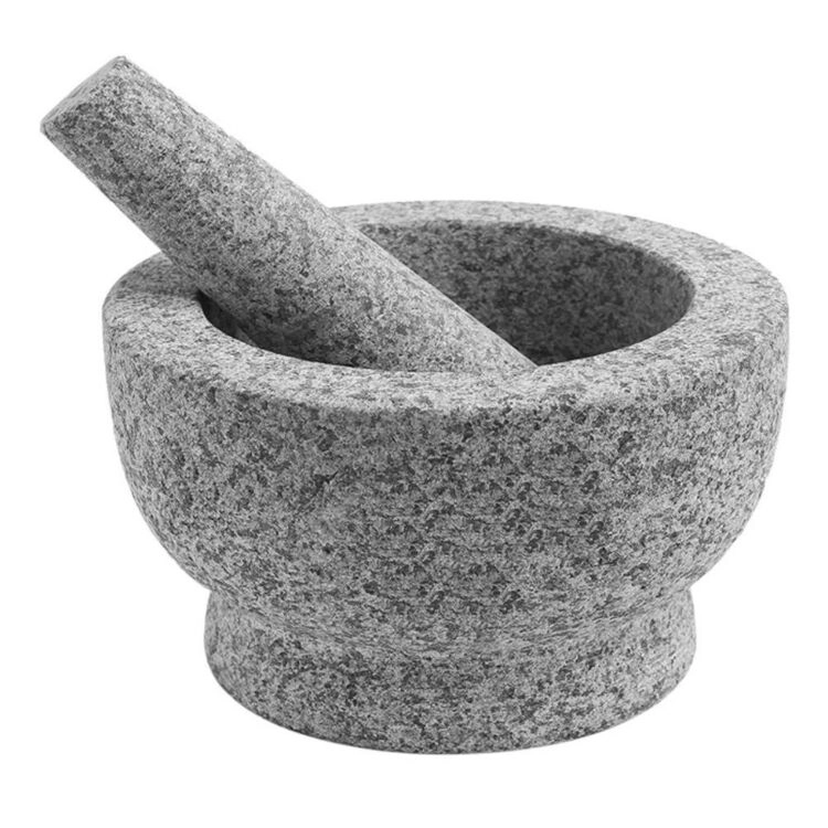 Classica 15 cm Granite Mortar and Pestle