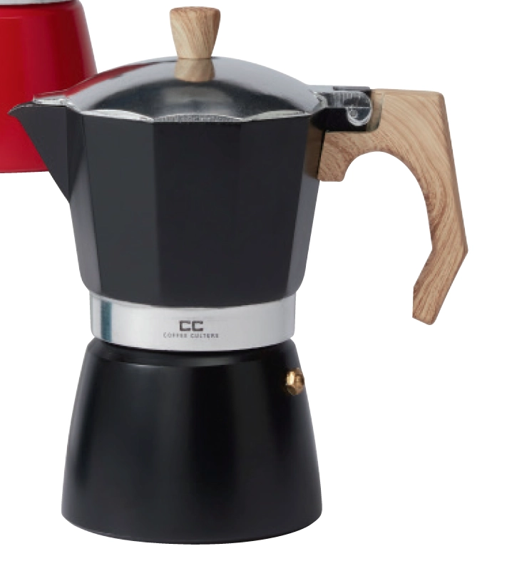 Coffee Culture 6 Cup Coffee Maker Black