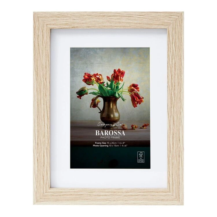 Cooper & Co. Barossa Photo Frame 10 x 15 cm Natural