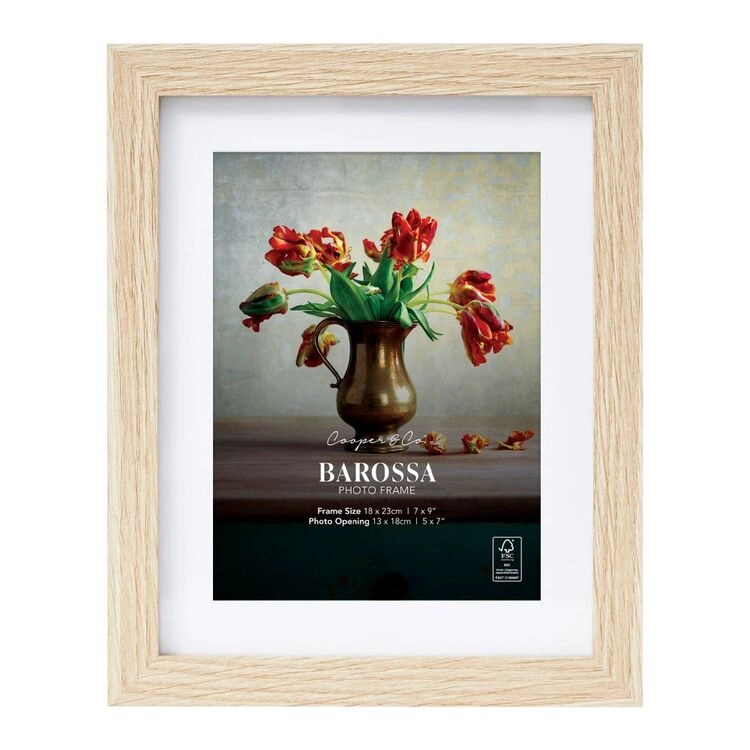 Cooper & Co. Barossa Photo Frame 13 x 18 cm Natural