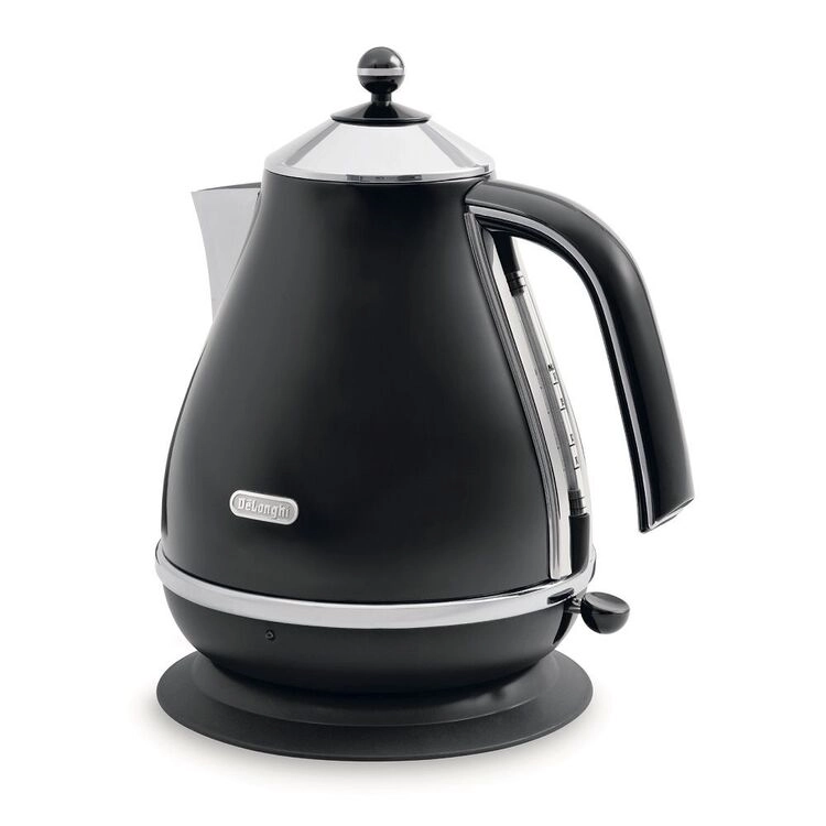 De'Longhi Icona 1.7L Kettle Black KBO2001BK