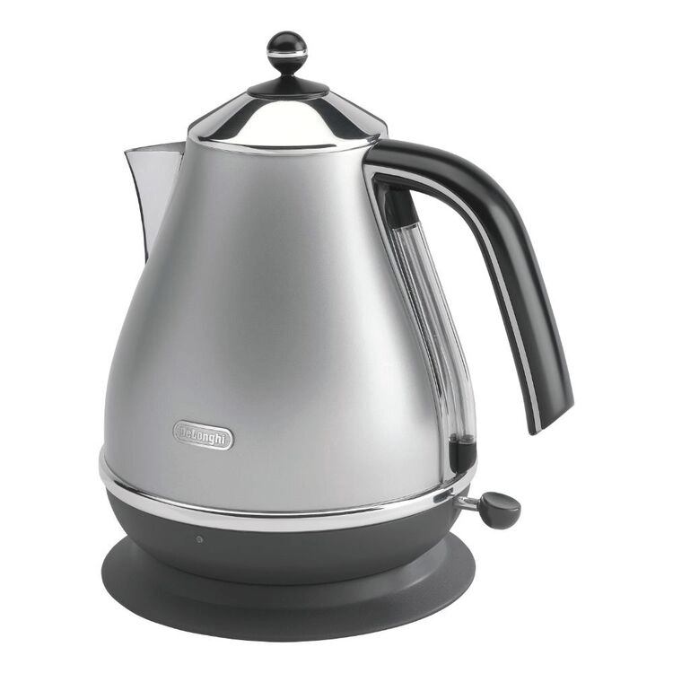 De'Longhi Icona 1.7L Kettle Silver KBO2001S