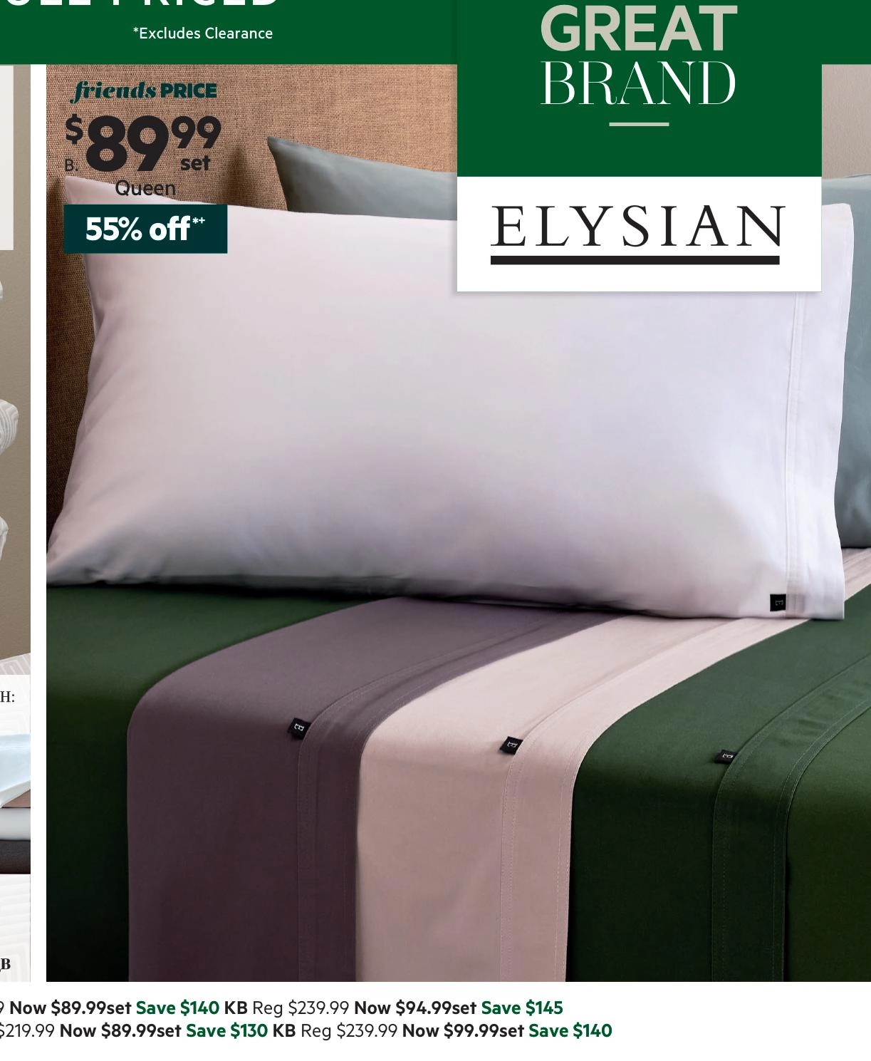 Elysian 500 Thread Count Egyptian Cotton Sateen Fitted Sheet Charcoal