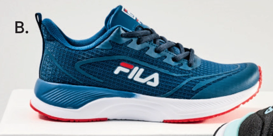 FILA Women's Caserta Runners Deep Blue