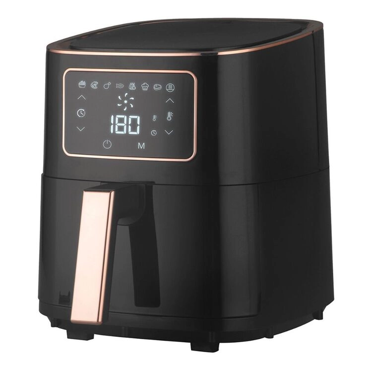 Healthy Choice 7L Digital Air Fryer Black & Rose Gold AF700BRG