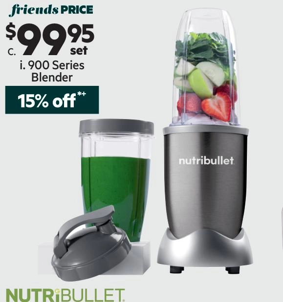 NutriBullet 900 Series Essentials Set NB9-0807DG