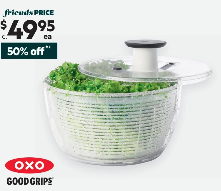 OXO Salad Spinner 4.0