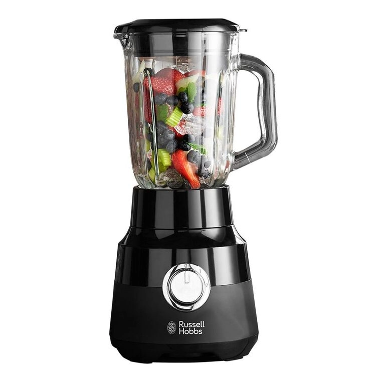 Russell Hobbs 1.5L Desire Matte Black Blender RHBL5BLK