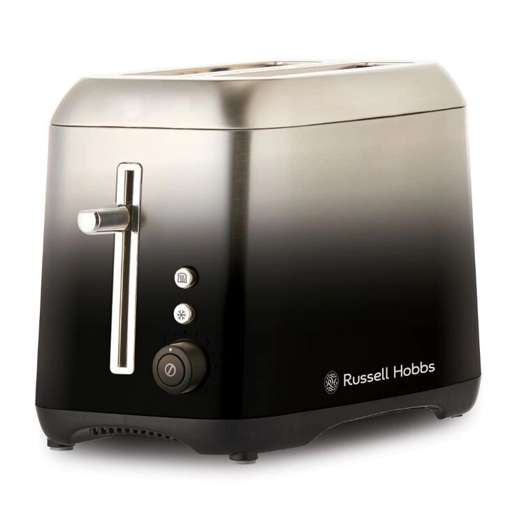 Russell Hobbs Midnight 2 Slice Toaster RHT82BKF