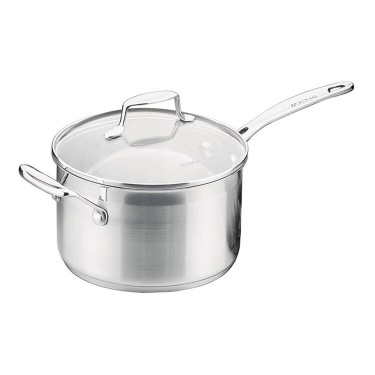 Scanpan Impact 20 cm Stainless Steel Saucepan