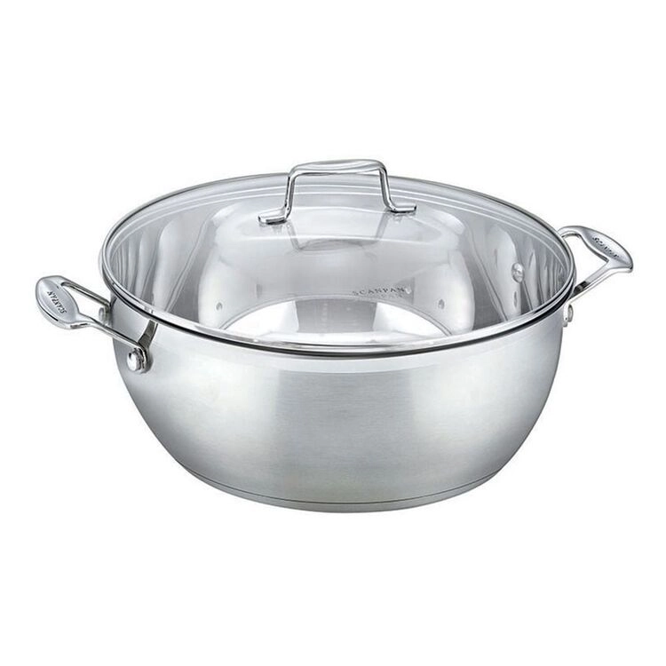 Scanpan Impact 32 cm/8.5L Stainless Steel Stew Pot