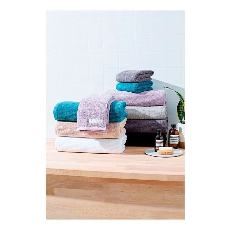 Sheridan Living Textures Trenton Towel Collection Amethyst