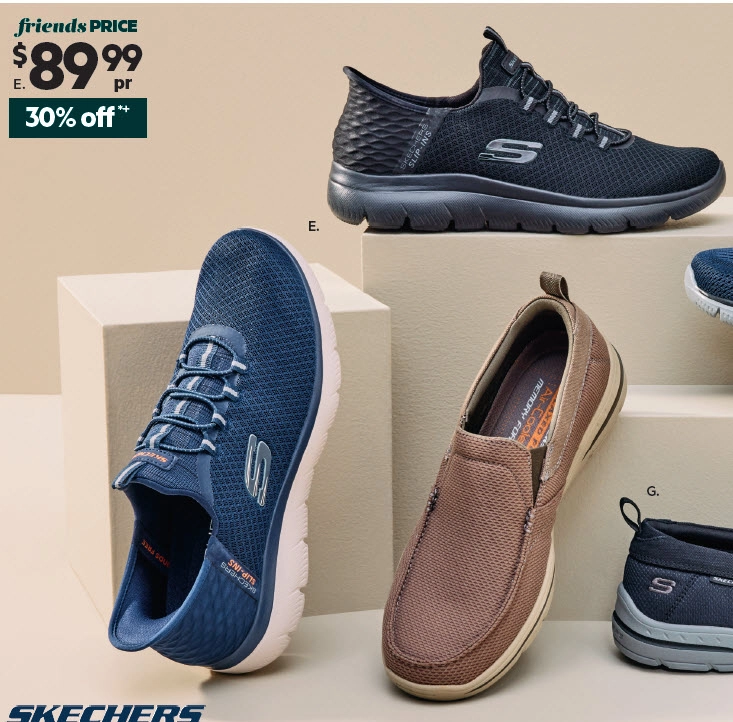 Skechers Men's Summits High Range Slip On Sneaker Navy