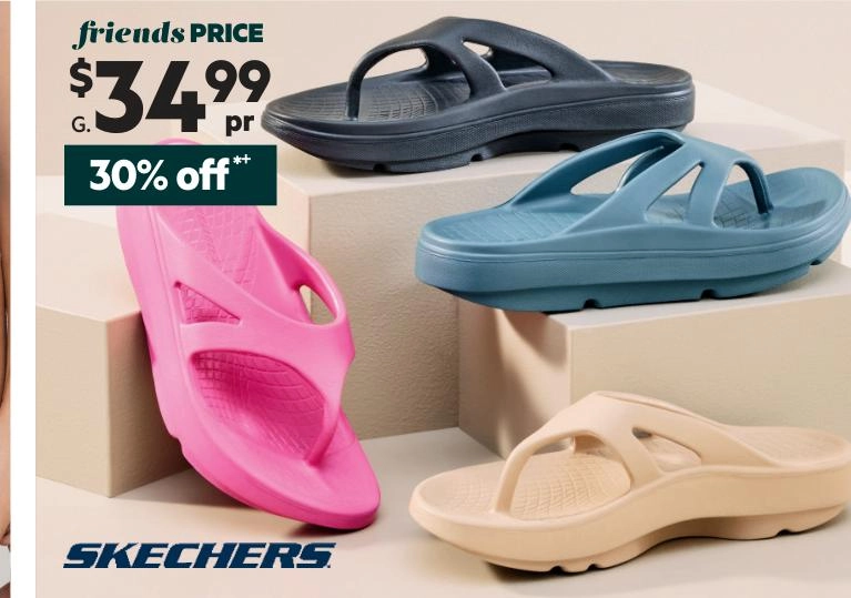 Skechers Women's Rebounce Sandals