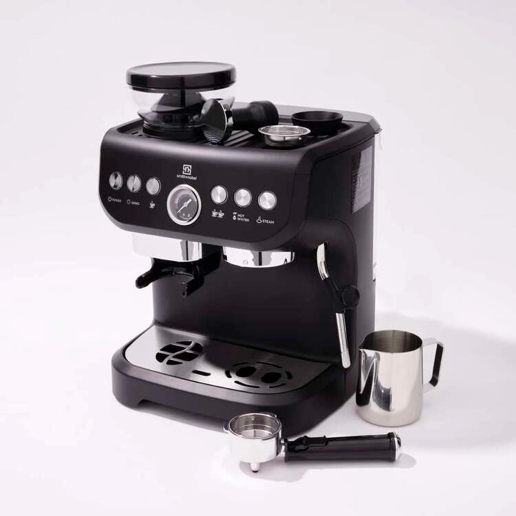 Smith + Nobel Coffee Machine SN-DCM0206D Matte Black