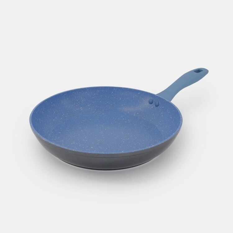 Smith + Nobel Stone Plus 24 cm Cerulean Fry Pan