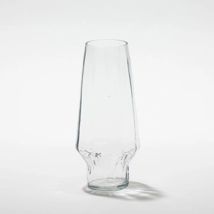 Soren 22 cm Beaker Glass Vase Clear