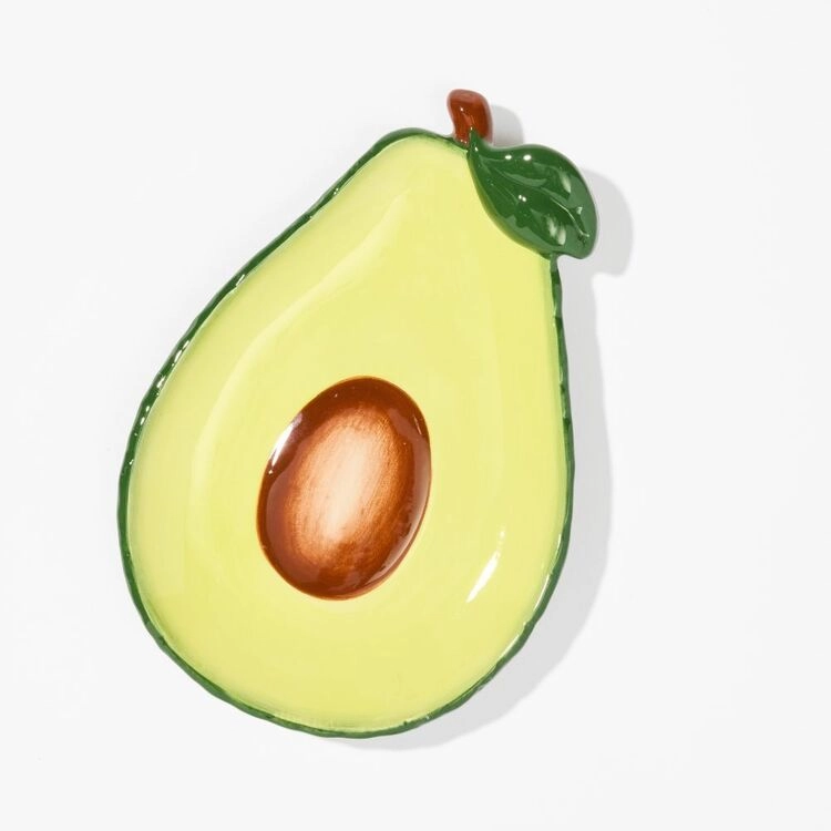 Soren Avocado Serving Bowl