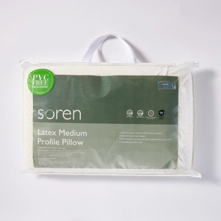 Soren Latex Pillow Medium Profile