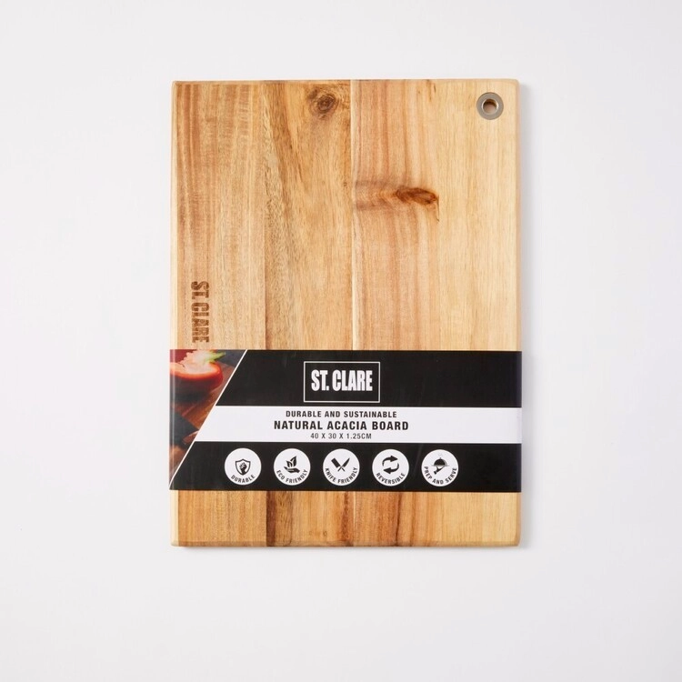 St Clare Acacia Medium Chopping Board