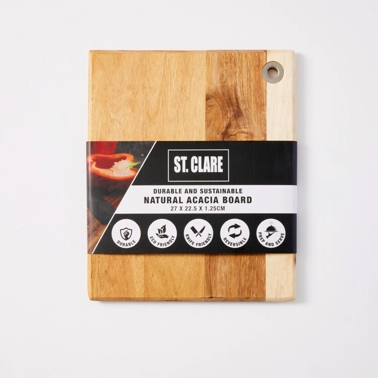 St Clare Acacia Small Chopping Board