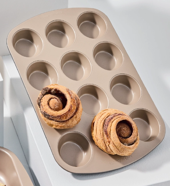 Stanley Rogers Ceramabake Non-Stick 12 Cup Muffin Tray