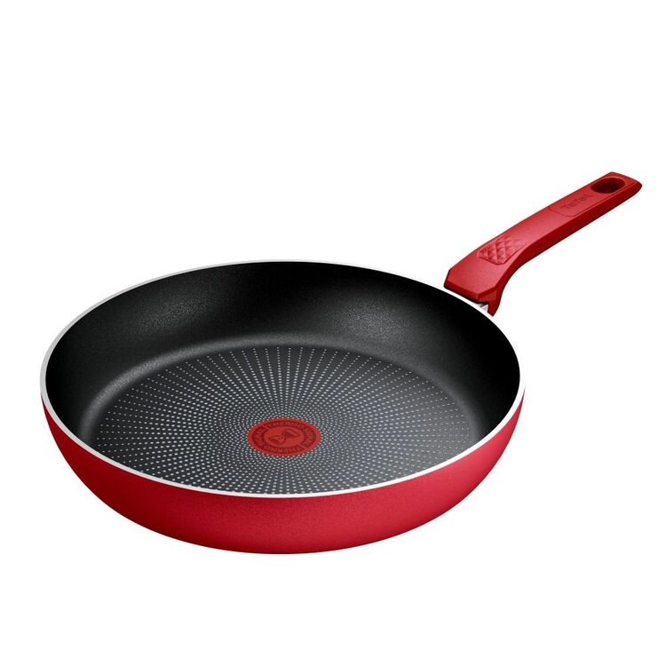 Tefal Daily Expert 28 cm Induction Non-Stick Frypan Red