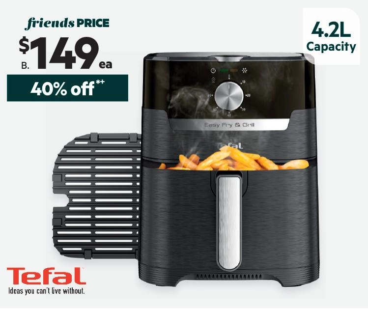 Tefal Easy Fry & Grill Classic Air Fryer EY5018