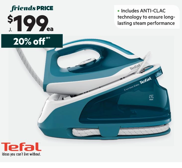 Tefal Express Easy Steam Generator Iron SV6131