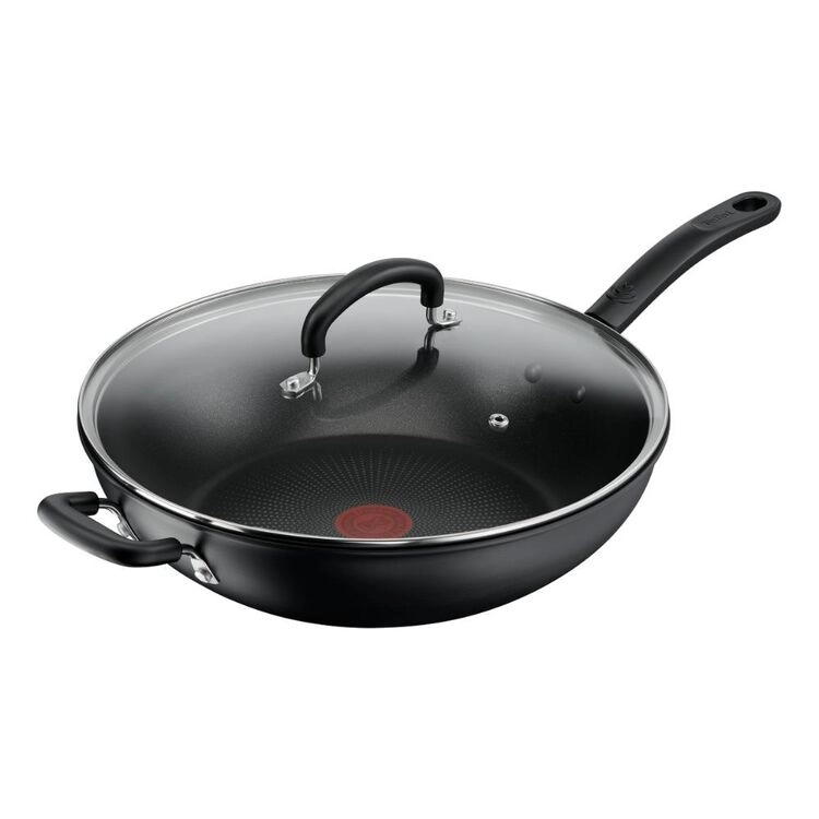 Tefal Specialty 32 cm Wok With Lid