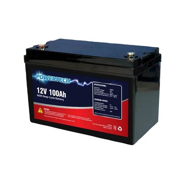 12V 100Ah AGM Deep Cycle Battery V2