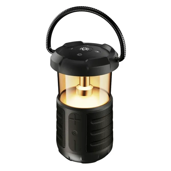 2-in-1 Portable Bluetooth Speaker and Camping Lantern