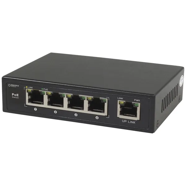 5-Port 10/100 PoE Network Switch