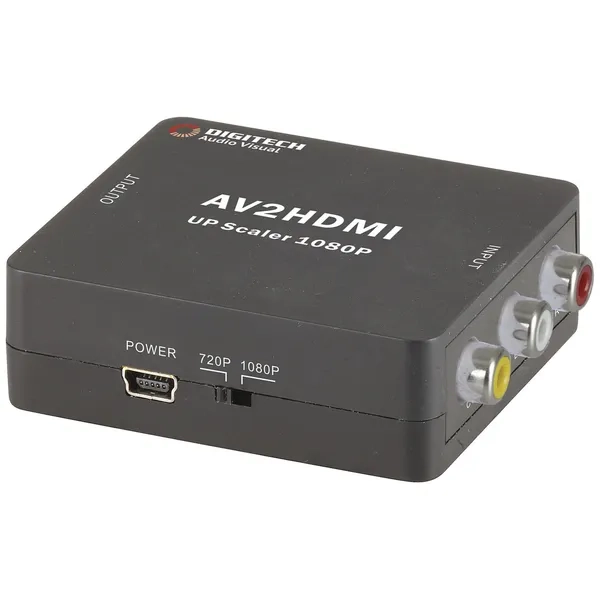 Digitech Composite AV to HDMI Converter