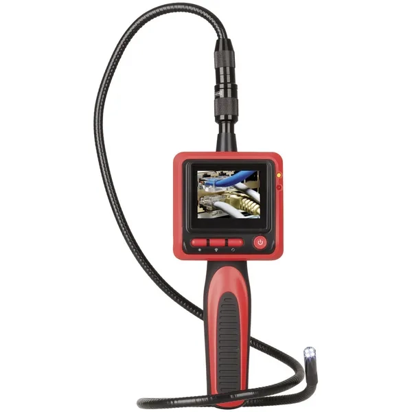 Inspection Camera with 9mm Camera Head and 2.4 Inch LCD