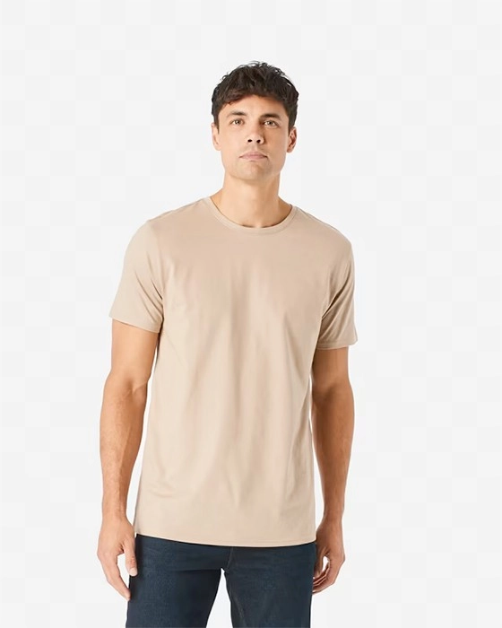 Australian Cotton Crew Neck T-Shirt