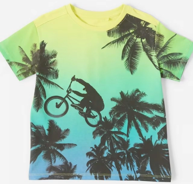 Digital Print T-Shirt