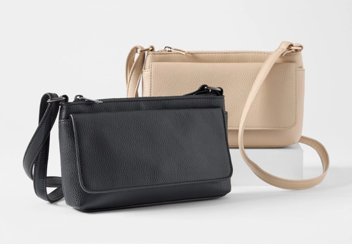 Envelope Pocket Crossbody Bag