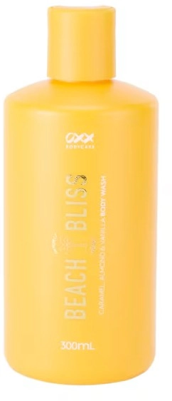 OXX Bodycare Beach Bliss Summer Solstice Body Wash 300ml - Caramel, Almond and Vanilla