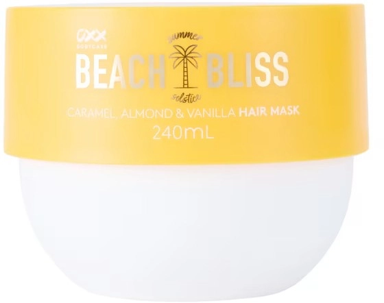 OXX Bodycare Beach Bliss Summer Solstice Hair Mask 240ml - Caramel, Almond and Vanilla Scent