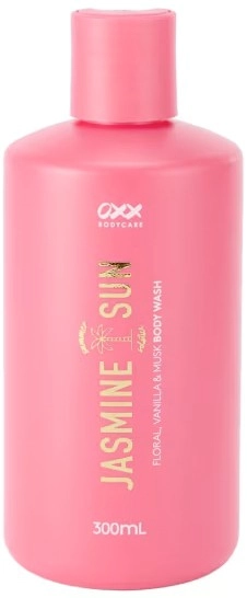 OXX Bodycare Jasmine Sun Summer Solstice Body Wash 300ml - Floral, Vanilla and Musk