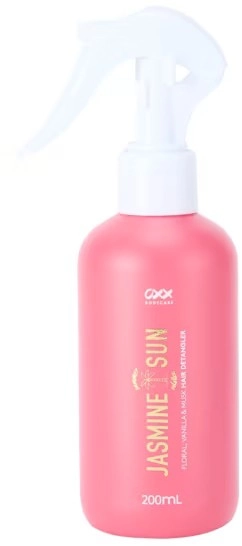 OXX Bodycare Jasmine Sun Summer Solstice Hair Detangler 200ml - Floral, Vanilla and Musk Scent