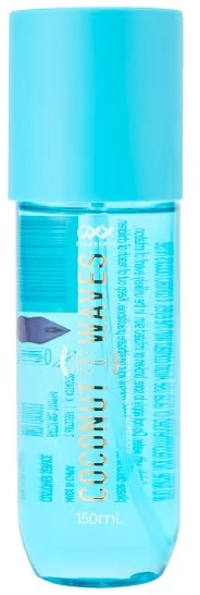 OXX Fragrance Coconut Waves Summer Solstice Body Mist - Coconut, Hazelnut and Vanilla