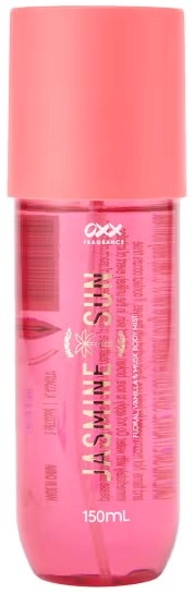 OXX Fragrance Jasmine Sun Summer Solstice Body Mist - Floral, Vanilla and Musk