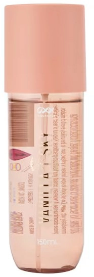 OXX Fragrance Vanilla Sky Summer Solstice Body Mist - Nutty, Caramel and Almond